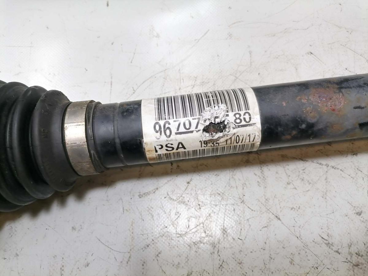 Peugeot 308SW 2 original Antriebswelle Gelenkwelle vorn rechts 1,2 96KW Bj.2017